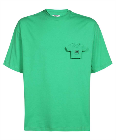 Opening Ceremony Crew-neck T-shirt In Green