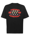 Opening Ceremony Man T-shirt Black Size M Organic Cotton In Black