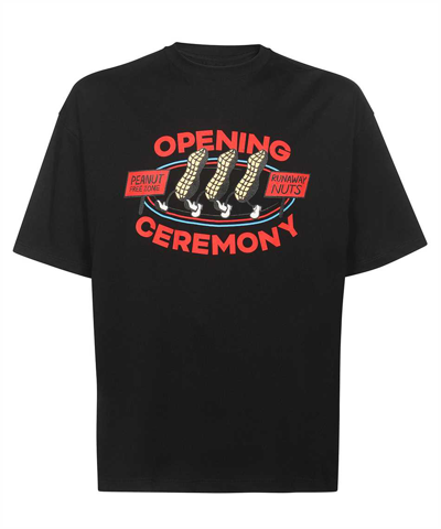 OPENING CEREMONY CREW-NECK T-SHIRT