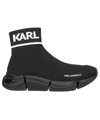 KARL LAGERFELD KNITTED SOCK-SNEAKERS