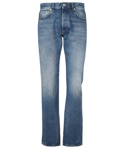 Heron Preston 5-pocket Jeans In Denim