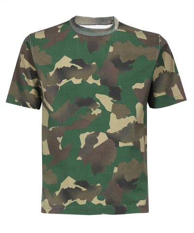 Heron Preston Printed Cotton T-shirt In Green