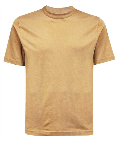 Heron Preston Cotton T-shirt In Brown