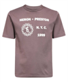 HERON PRESTON PRINTED COTTON T-SHIRT