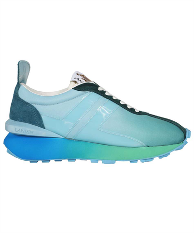 Lanvin Low-top Trainers In Blue