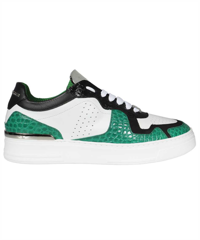 Philipp Plein Low-top Sneakers In Green