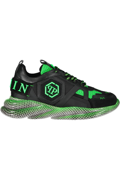 Philipp Plein Low-top Trainers In Green