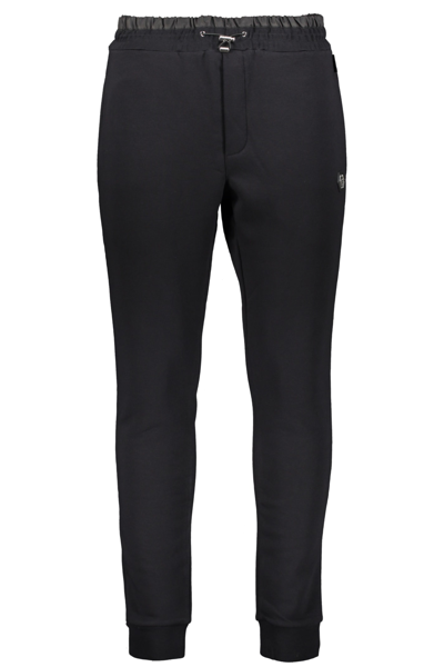 Philipp Plein Jersey Sweatpants In Black