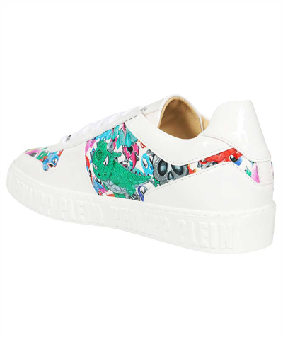 Philipp Plein Low-top Trainers In White