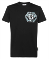 Philipp Plein Logoed T-shirt In Black