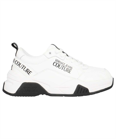 Versace Jeans Couture Low-top Sneakers In White