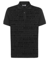 VERSACE JEANS COUTURE SHORT SLEEVE COTTON POLO SHIRT