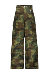 VETEMENTS TRANSFORMER CAMOUFLAGE PANT