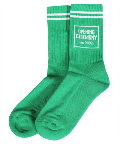 Opening Ceremony Socks In Green