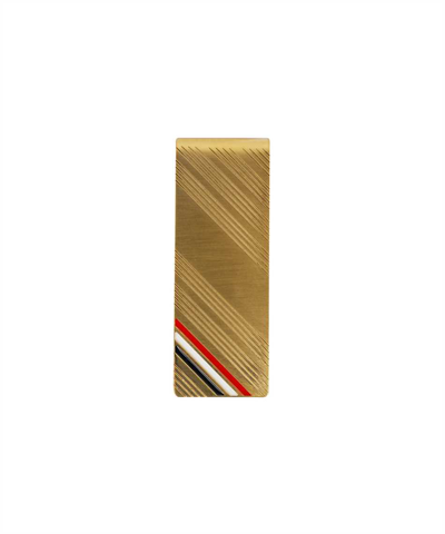 Thom Browne Money Clip In Gold