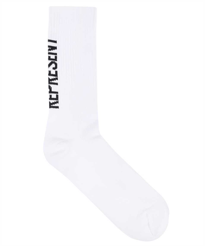 Represent Socks In White