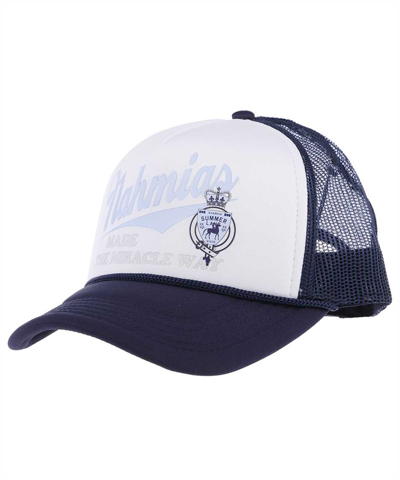 Nahmias Logo Baseball Cap In Blue
