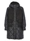 JUNYA WATANABE PADDED AND QUILTED COAT