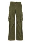 DSQUARED2 CURDUROY CARGO TROUSERS