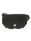 Burberry Twist-lock Shoulder Bag In Black