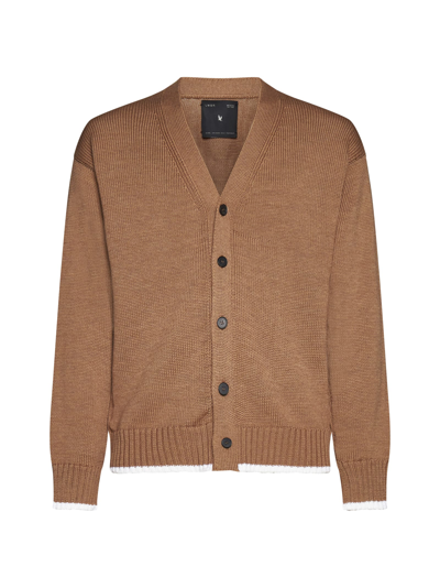Low Brand Cardigan In Camel