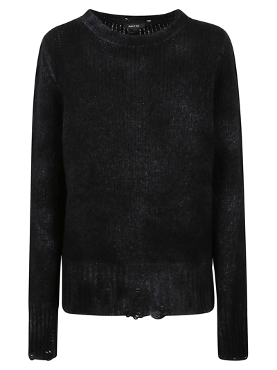 Avant Toi Sweater In Black