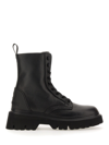 WOOLRICH LEATHER BOOT