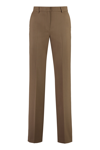 Pt01 Pt Torino Ambra Wool Blend Trousers In Camel