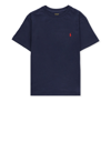 Polo Ralph Lauren Polo Pony Cotton T-shirt In Blue