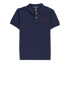 Polo Ralph Lauren Polo Pony-embroidered Cotton Polo Shirt In Blue
