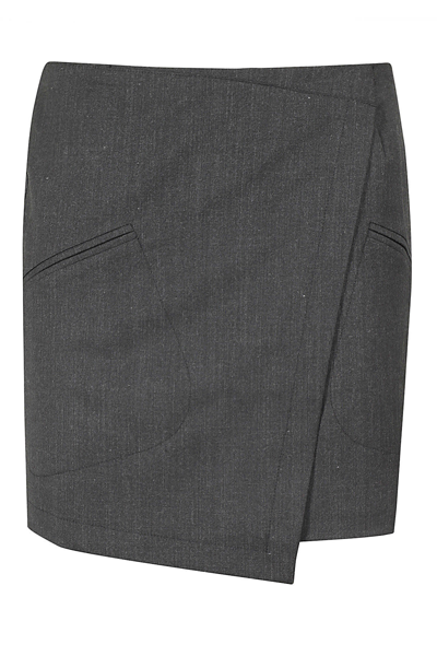 Herskind Carolina Skirt In Grey