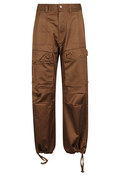 Diesel P-malvarosa Cargo Pants In Brown