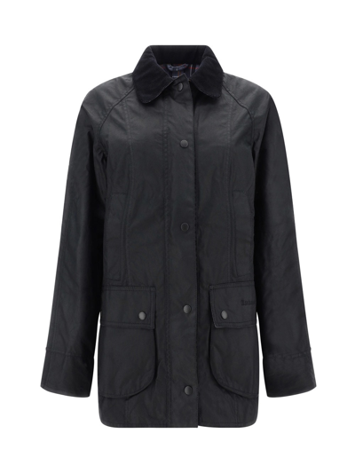Barbour Breadnell Jacket In Black