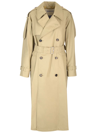 BURBERRY CASTLEFORD LONG TRENCH COAT
