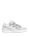 Barrow Sneakers Beige In Bianco