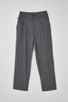 ALPHA INDUSTRIES WOOL PULL-ON PANT IN CHARCOAL, MEN'S AT URBAN OUTFITTERS