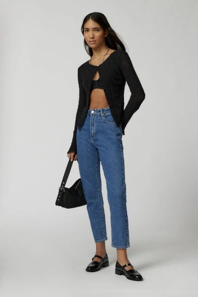 Abrand Jeans Abrand A 94 High-waisted Slim Ankle Jean - Chantell In Tinted Denim