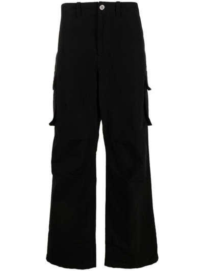 Our Legacy Mount Cargo Trousers In Black