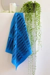 Julie Peach Sardine Tea Towel In Blue At Urban Outfitters