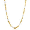 Shop Pompeii3 Men's 14k Gold (74gram) Or Platinum (139gram) 5.5mm Link Chain Necklace 24" In Multi