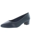 Easy Street Prim Kitten Heel Pumps In Blue