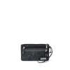 Baggallini Rfid Currency Organizer Wristlet Zip Wallet In Multi