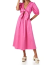 CROSBY BY MOLLIE BURCH EMILIE DRESS IN TICKLED PINK