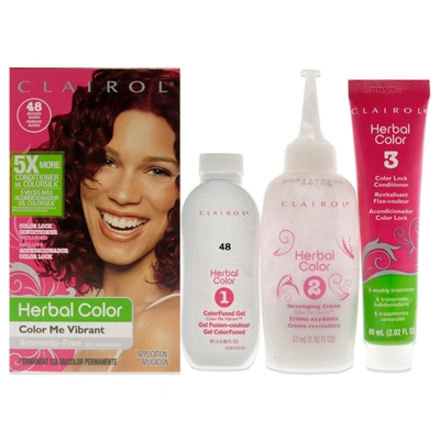 Clairol Herbal Essences Color Me Vibrant Permanent Color - 048 Brazen Raisin By  For Unisex - 1 Appli