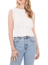 1.state Bon Voyage Womens Satin Button Blouse In Multi