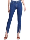 L AGENCE WOMENS SEAMED HIGH RISE ANKLE JEANS