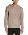 VINCE WOOL & CASHMERE-BLEND HOODIE