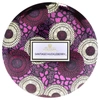 VOLUSPA 3 WICK TIN CANDLE - SANTIAGO HUCKLEBERRY BY VOLUSPA FOR UNISEX - 12 OZ CANDLE