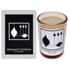 D.S. & DURGA BERGAMOT SUPERIOR BY DS & DURGA FOR UNISEX - 7 OZ CANDLE