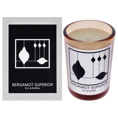 D.s. & Durga Bergamot Superior By Ds & Durga For Unisex - 7 oz Candle